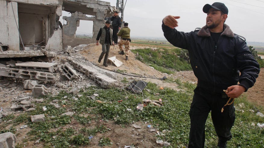 Hamas Fires on Israel